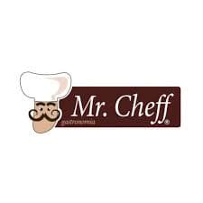 Logo da franquia Mr Cheff Gastronomia – Alimentação