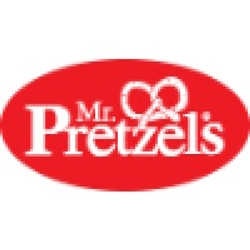 Logo da franquia Mr. Pretzels – Alimentação