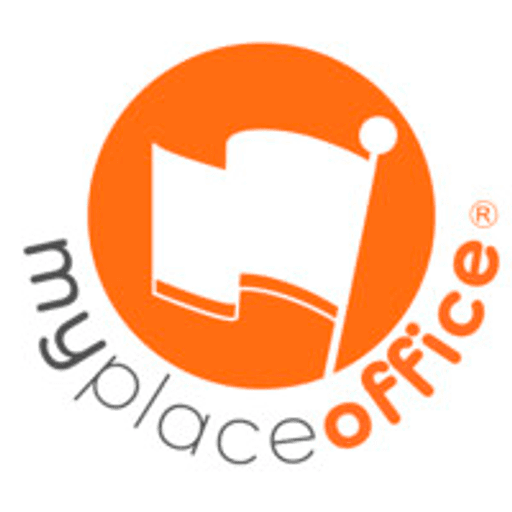Logo da franquia My Place Office – Serviços