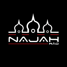 Logo da franquia Najah Rão – Alimentação