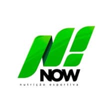 Logo da franquia Now Nutrição Esportiva – Saúde e Bem-estar