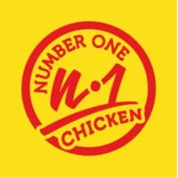 Logo da franquia Number One Chicken – Alimentação
