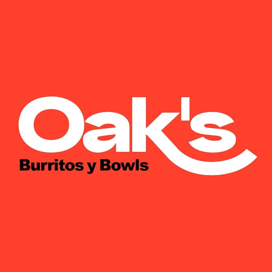 Logo da franquia Oak'S Burritos Y Bowls – Alimentação