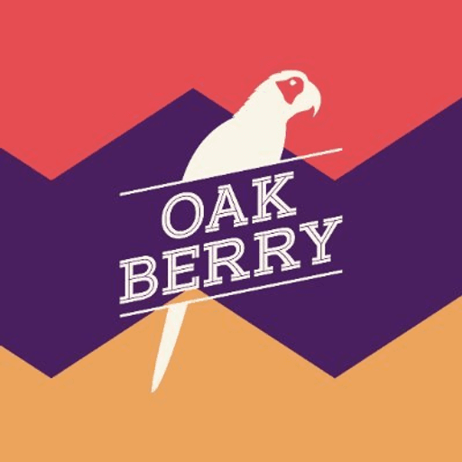 Logo da franquia Oakberry Açaí Bowls – Alimentação