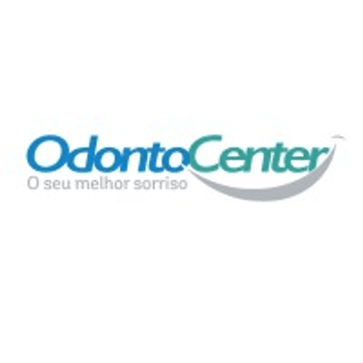 Logo da franquia Odonto Center – Saúde e Bem-estar