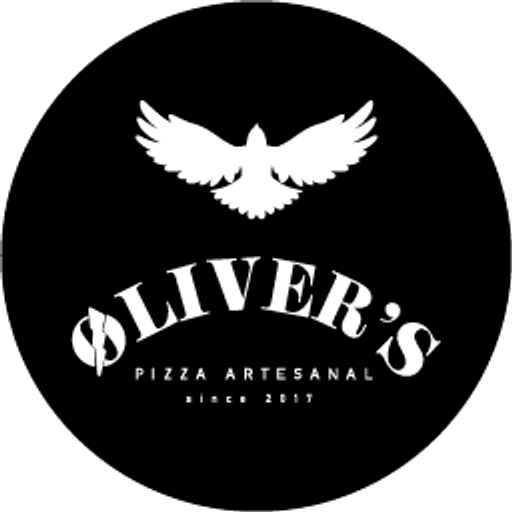 Logo da franquia Oliver'S Pizza – Alimentação