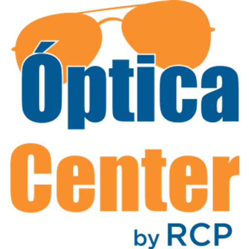 Logo da franquia Óptica Center By Rcp – Saúde e Bem-estar