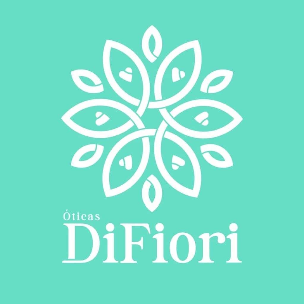 Logo da franquia Óptica Di Fiori – Beleza e Estética