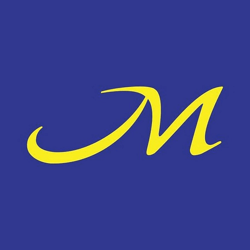 Logo da franquia Óticas Mercadótica – Saúde e Bem-estar