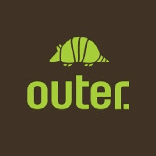 Logo da franquia Outer. Shoes – Moda