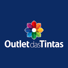 Logo da franquia Outlet das Tintas – Casa e Construção
