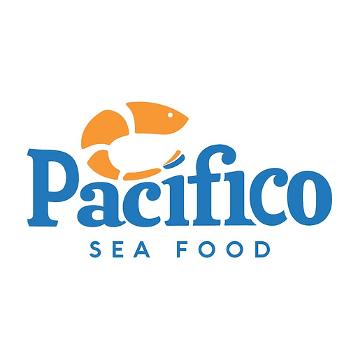 Logo da franquia Pacífico Sea Food – Alimentação