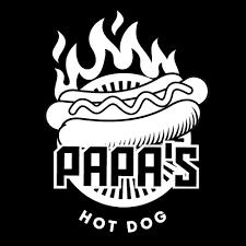 Logo da franquia Papa'S Hot Dog – Alimentação