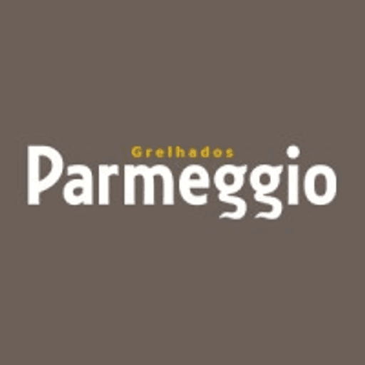 Logo da franquia Parmeggio Grelhados – Alimentação