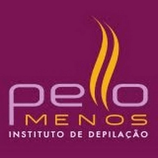 Logo da franquia Pello Menos Depilação – Beleza e Estética