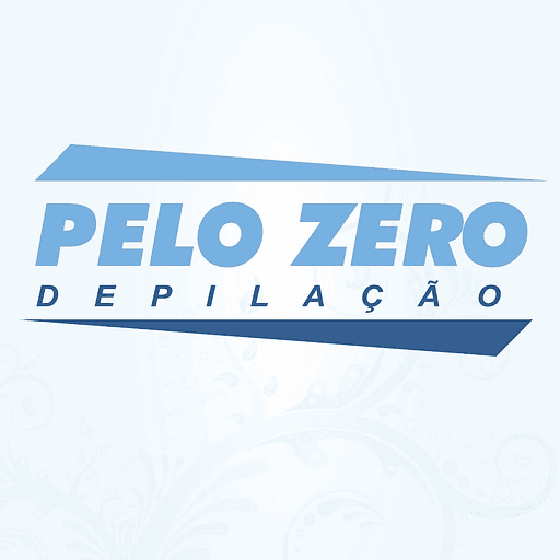 Logo da franquia Pelo Zero Depilação – Beleza e Estética