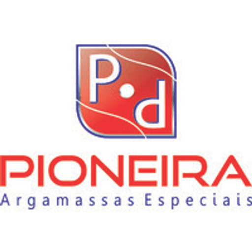 Logo da franquia Pioneira Argamassas Especiais – Casa e Construção