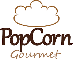 Logo da franquia Popcorn Gourmet – Alimentação