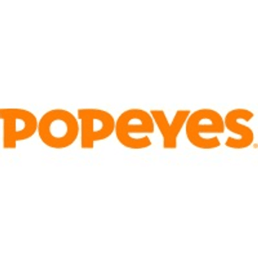 Logo da franquia Popeyes Louisiana Kitchen – Alimentação