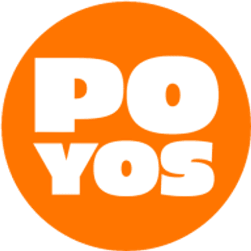 Logo da franquia Poyos – Alimentação