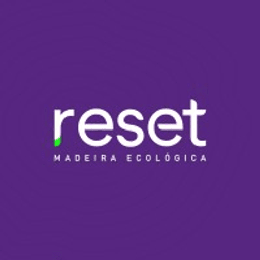 Logo da franquia Reset Madeira Ecológica – Casa e Construção