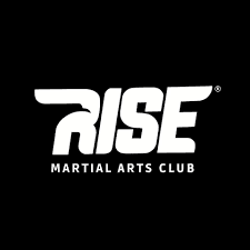 Logo da franquia Rise Martial Arts Club – Saúde e Bem-estar