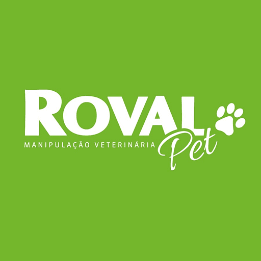 Logo da franquia Roval Pet - Manipulação Veterinária – Serviços