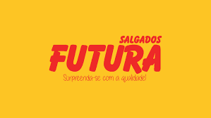 Logo da franquia Salgados Futura – Alimentação