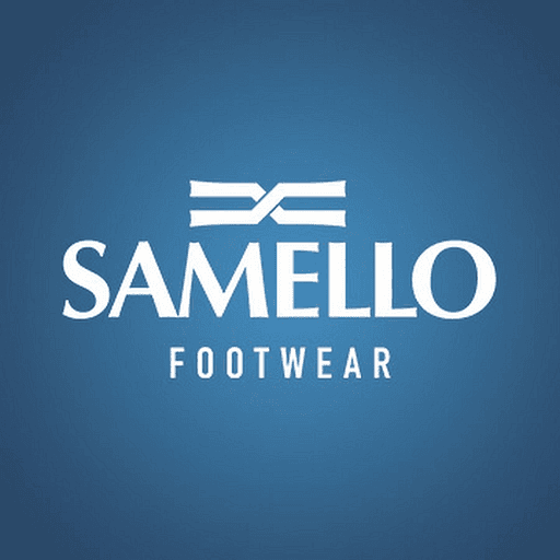 Logo da franquia Samello – Moda
