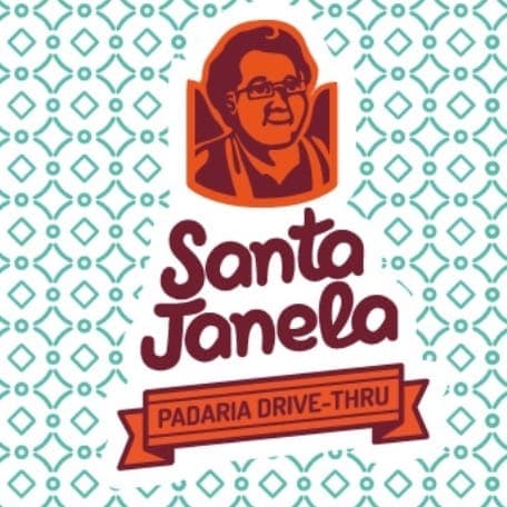 Logo da franquia Santa Janela – Alimentação