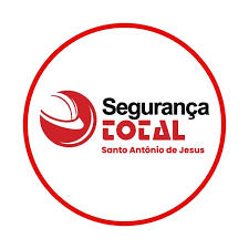 Logo da franquia Segurança Total – Casa e Construção