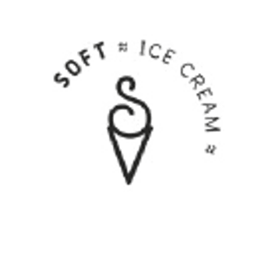 Logo da franquia Soft Ice Cream – Alimentação
