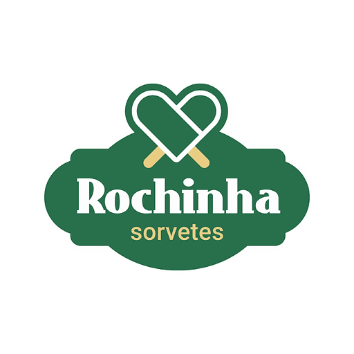 Logo da franquia Sorvetes Rochinha – Alimentação