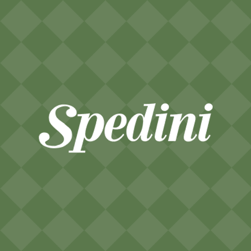 Logo da franquia Spedini Trattoria Expressa – Alimentação