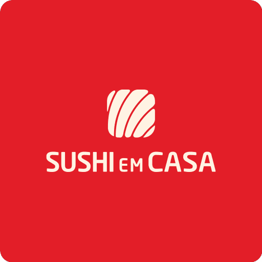Logo da franquia Sushi Em Casa – Alimentação