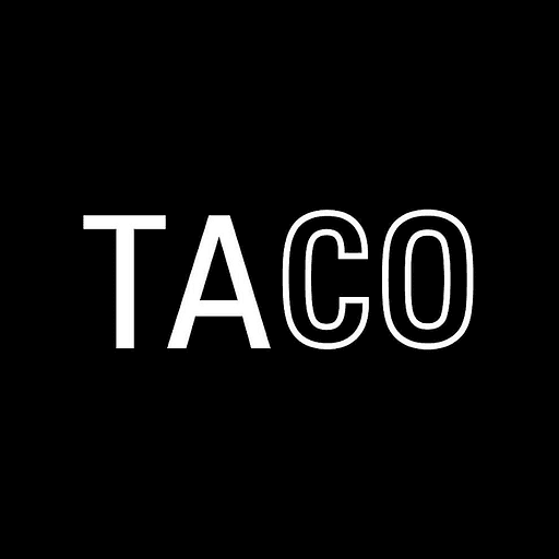 Logo da franquia Taco – Moda