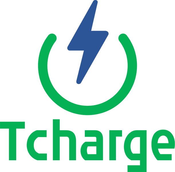 Logo da franquia Tcharge – Serviços Automotivos