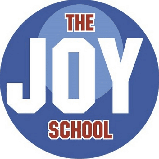 Logo da franquia The Joy School – Educação
