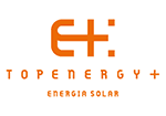 Logo da franquia Top Energy + Energia Solar – Serviços