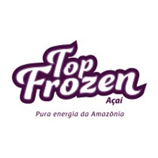 Logo da franquia Top Frozen Açaí – Alimentação