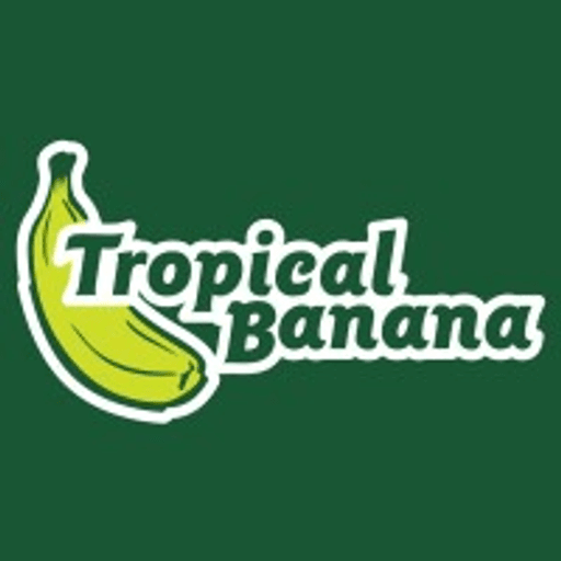 Logo da franquia Tropical Banana – Alimentação