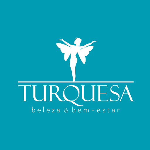 Logo da franquia Turquesa Esmalteria – Beleza e Estética