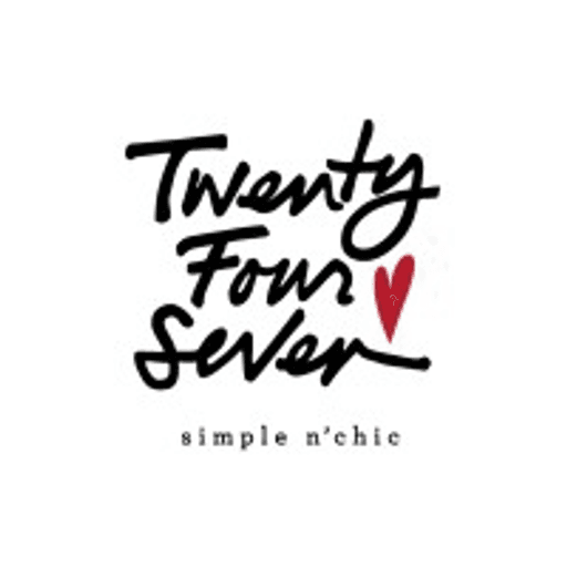 Logo da franquia Twenty Four Seven Simple N'Chic – Moda