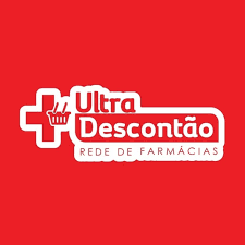 Logo da franquia Ultradescontão do Brasil – Beleza e Estética