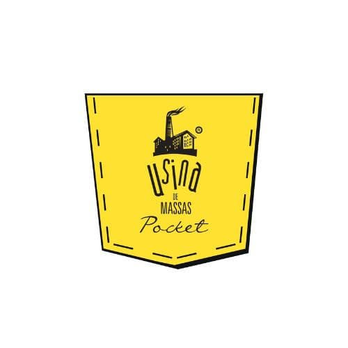 Logo da franquia Usina De Massas – Alimentação