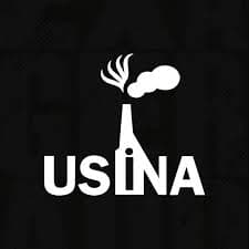 Logo da franquia Usina Hamburgueria Gourmet – Alimentação