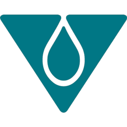 Logo da franquia Vaccini – Saúde e Bem-estar