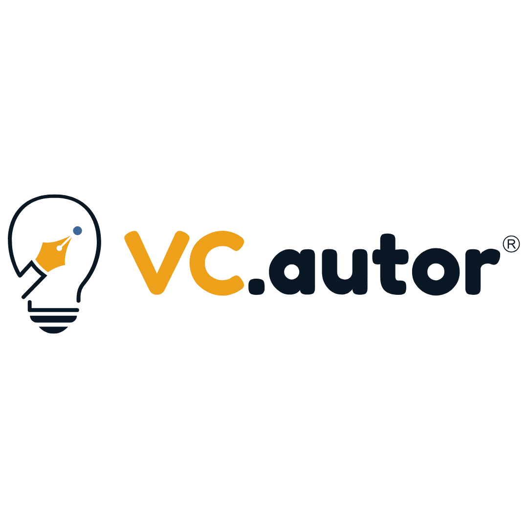 Logo da franquia Vc.Autor – Serviços