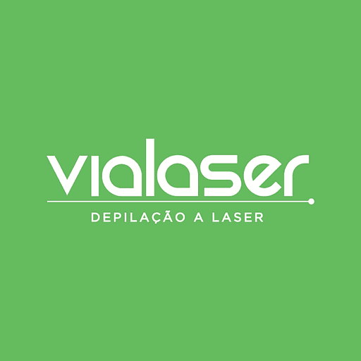 Logo da franquia Via Laser Franchising – Beleza e Estética