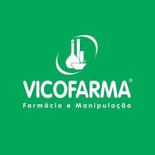 Logo da franquia Vico Farma Farmácia De Manipulação – Saúde e Bem-estar